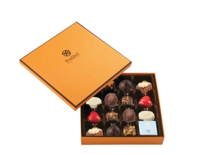 Praline Belgiene Pralibel No.17 Orange Mix 220g